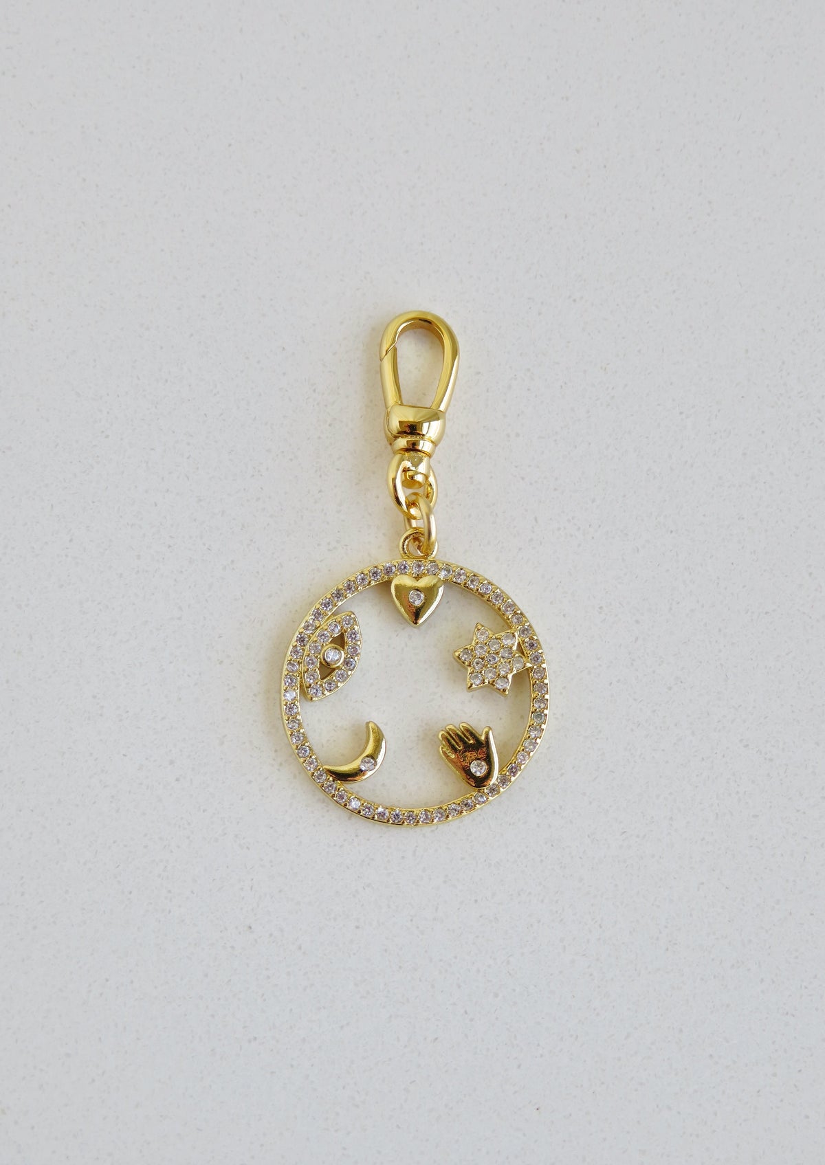 Luck Pendant with Swivel Clasp