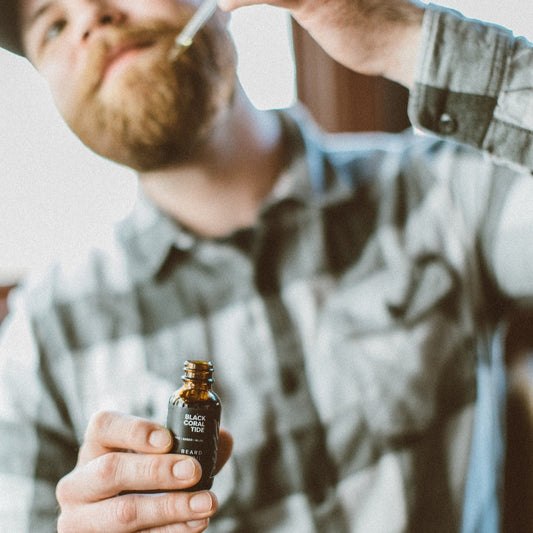 Black Coral Tide Beard Oil