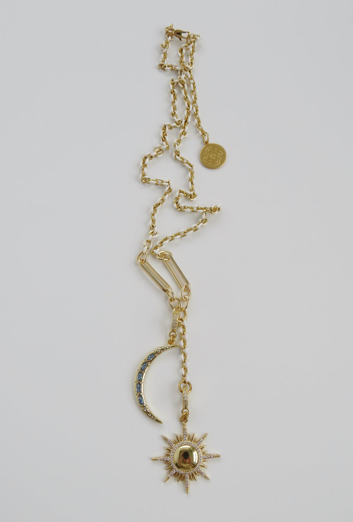 Radiant Sun Pendant on Clasp