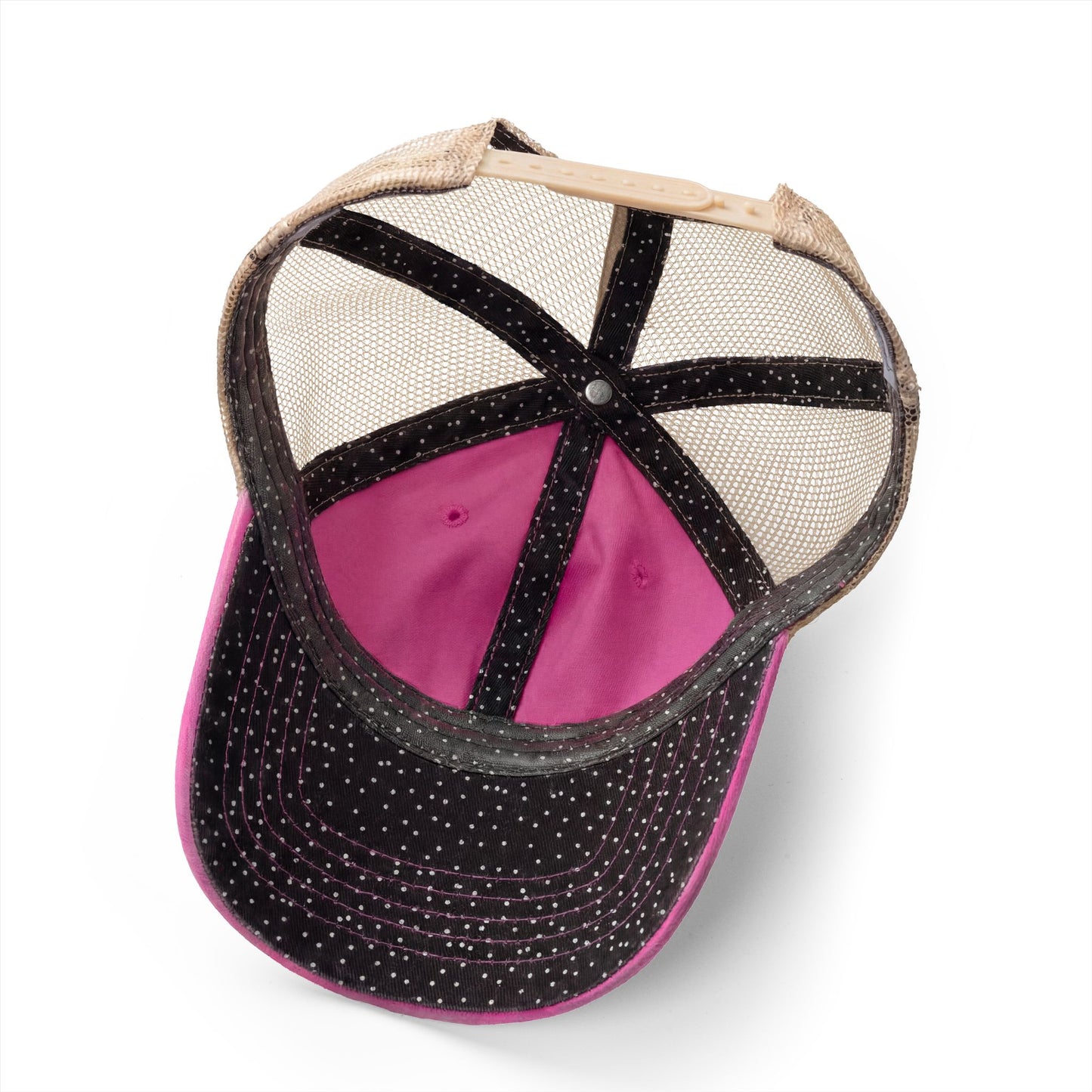 Logo Women's Washed Mesh-Back Cap