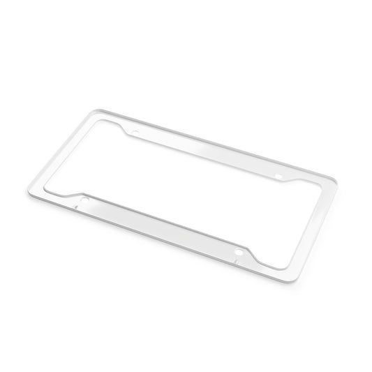 Rescue. Love. License Plate Frame Love's Legacy Rescue.