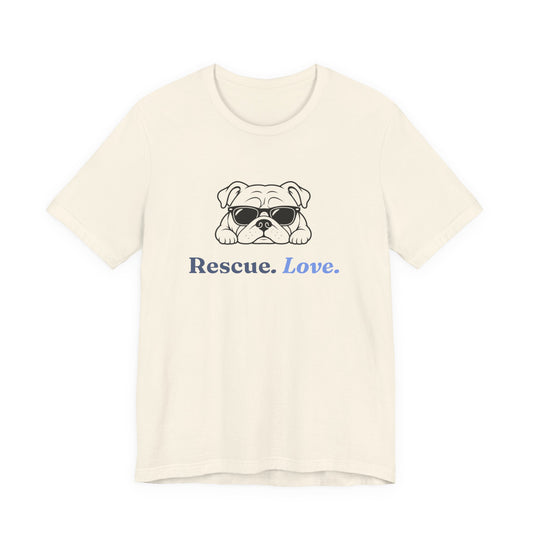 Bulldog tee