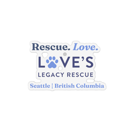 Rescue Love Magnet Seattle | British Columbia