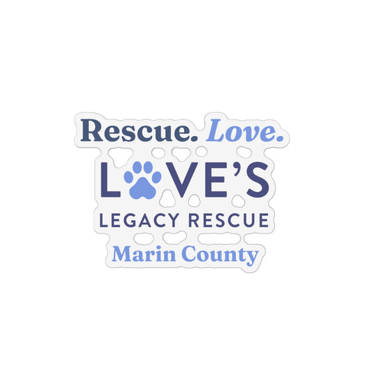 Rescue Love Magnet Marin County