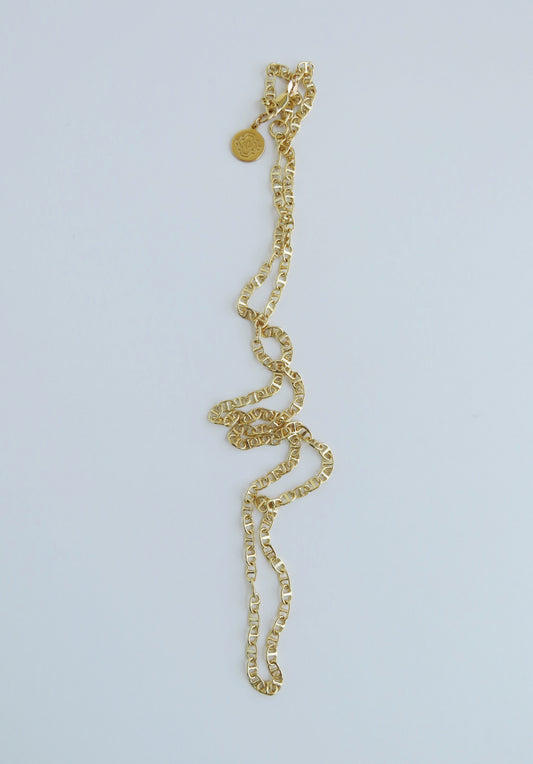 Petite Mariner Link Necklace