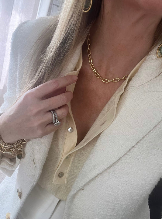 Teagan Link Necklace