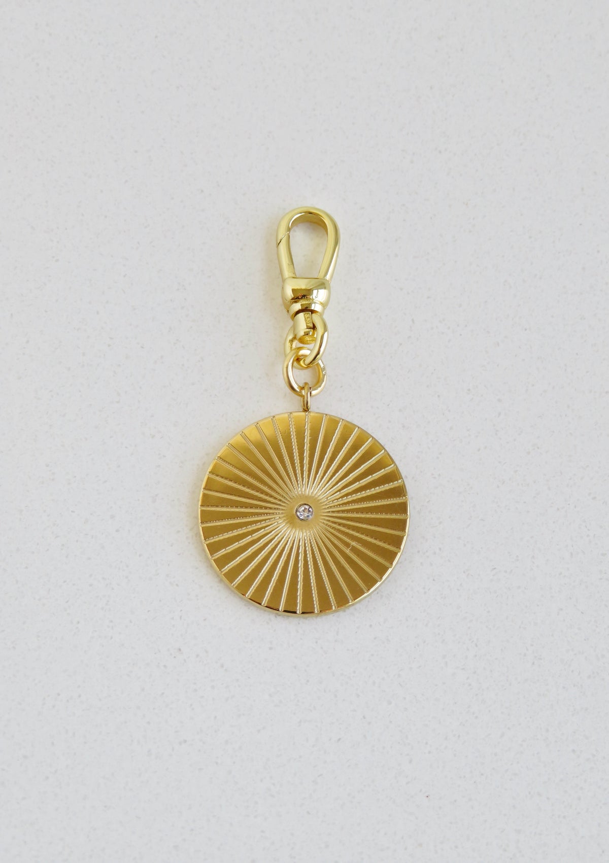 Sunbeam Pendant with Swivel Clasp