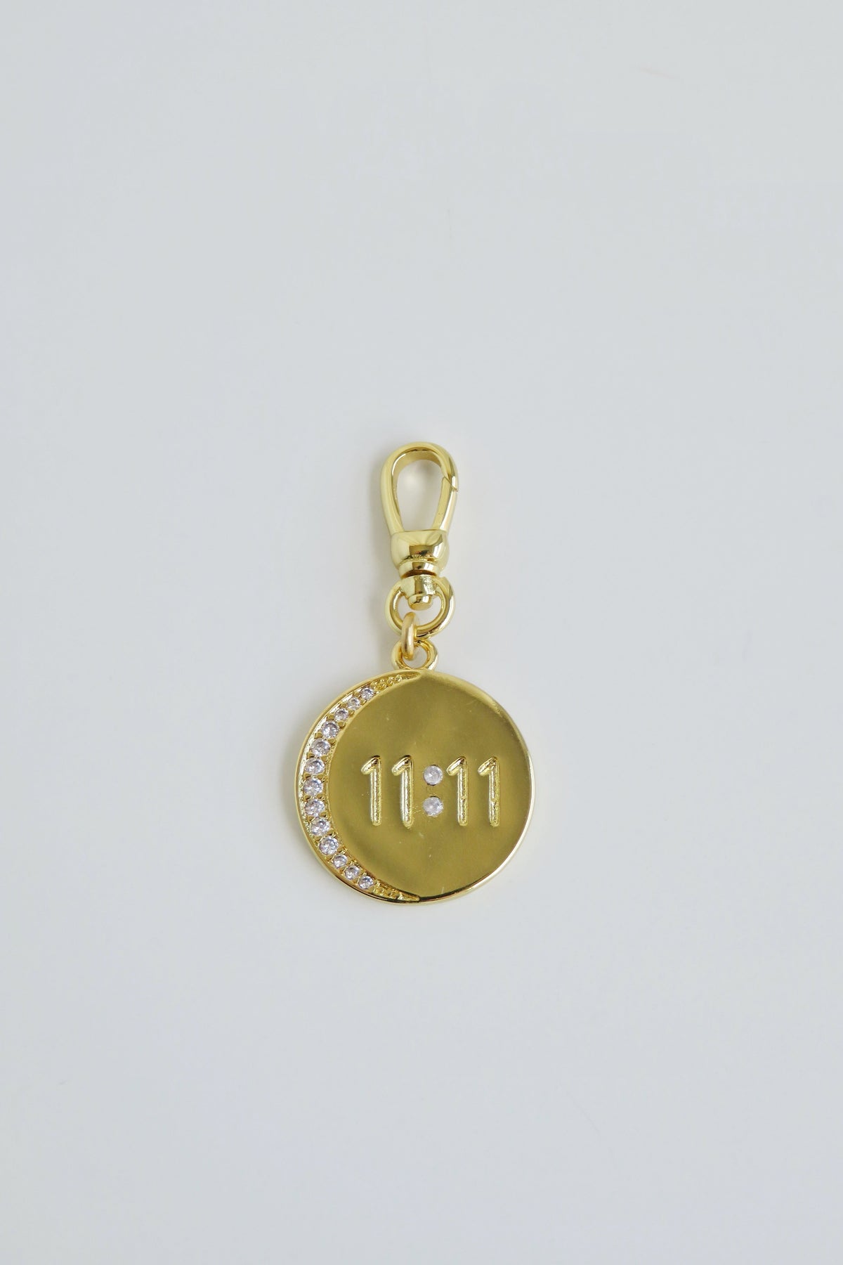 Set Your Intention - 11:11 Charm on Swivel Clasp