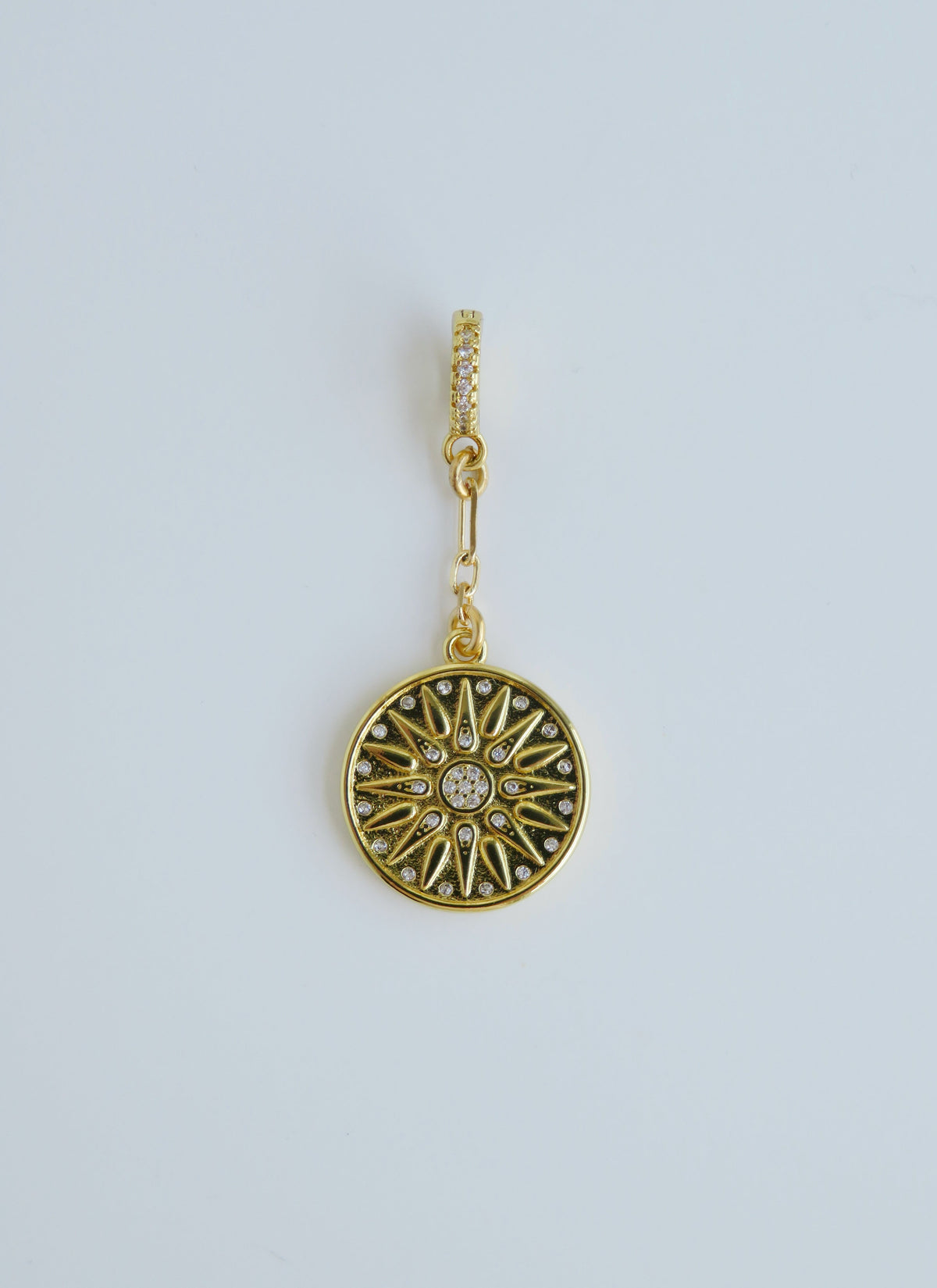 Celestial Hinged Clasp Chain Charms