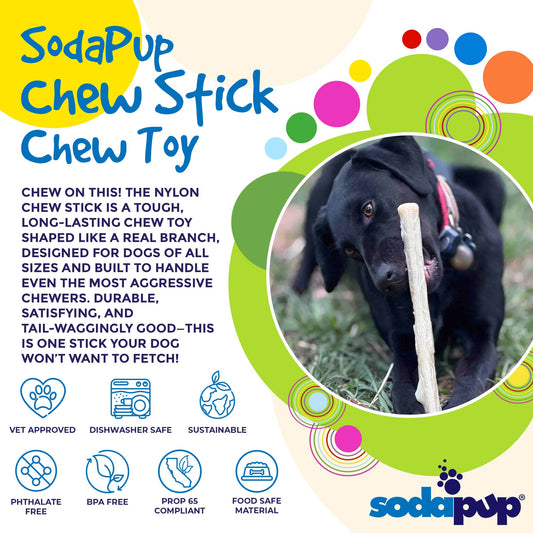 Durable Nylon Chew Stick for Power Chewers | Durable Dog Toy USA