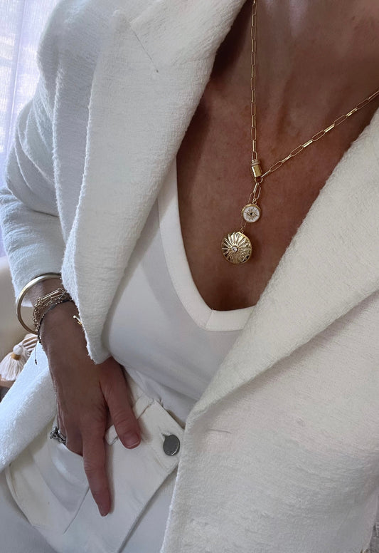 Alec Evil Eye Necklace