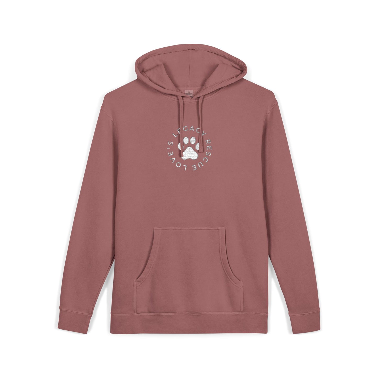 Logo Embroidered Hoodie