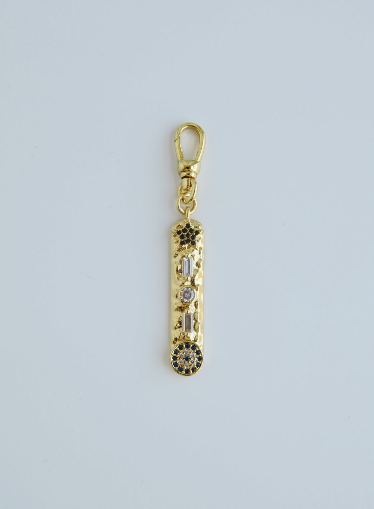 Protector Evil Eye Pendant - Swivel Clasp