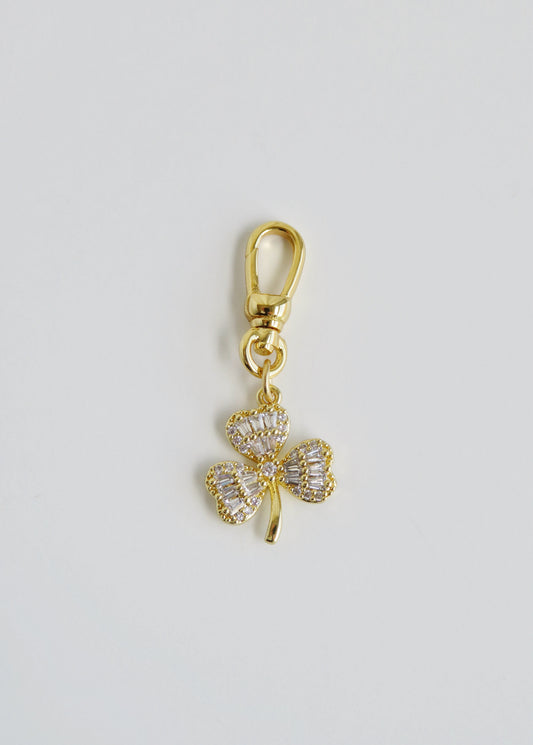 Lucky Leaf - Shamrock Charm on Clasp