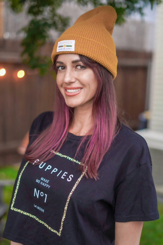 Rockin Puppy | Crop Tee