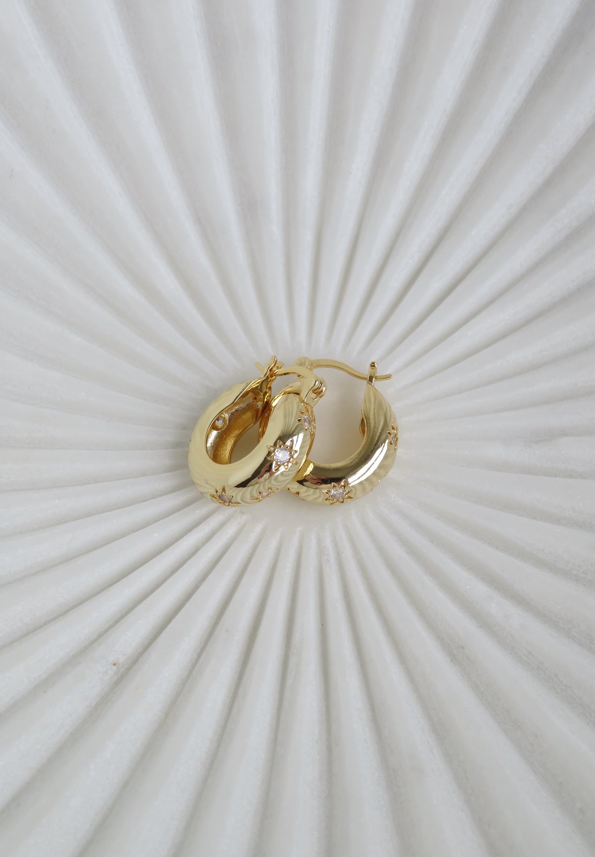 Celestial Domed Hoops