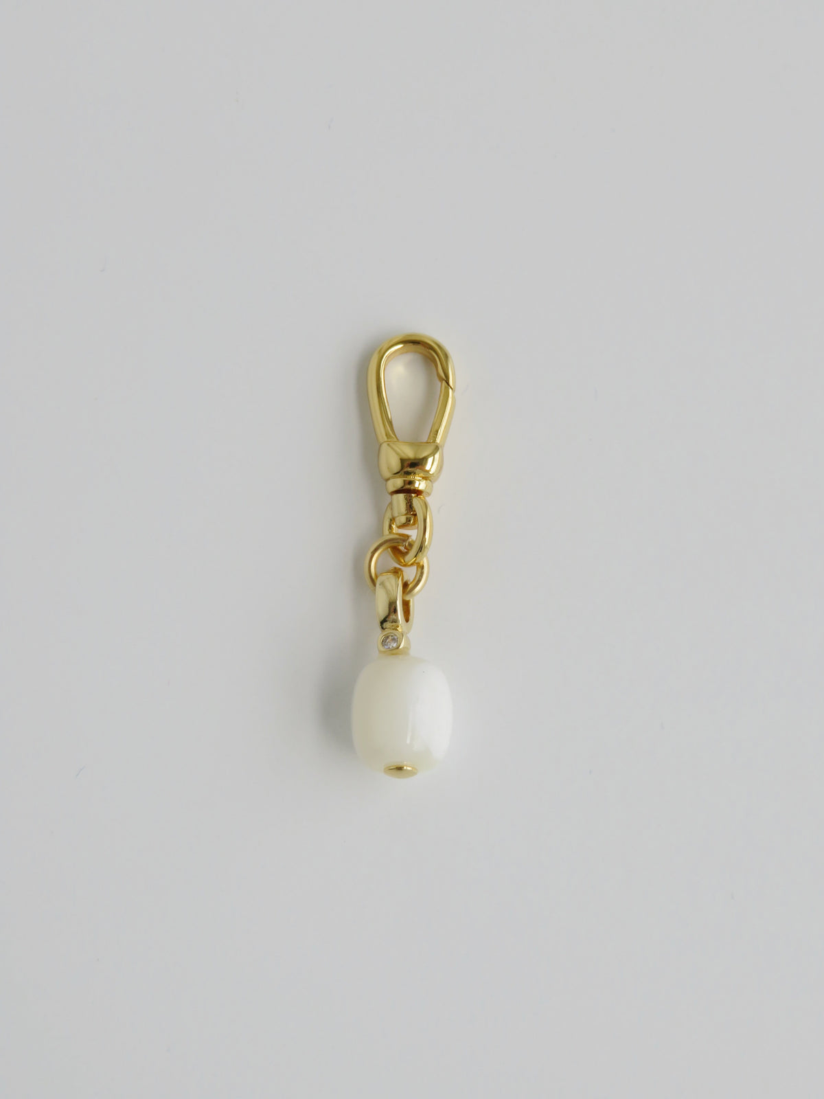 Pearls on Swivel Clasp