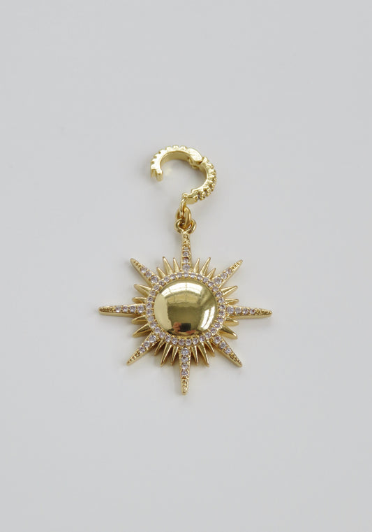 Radiant Sun Pendant on Clasp