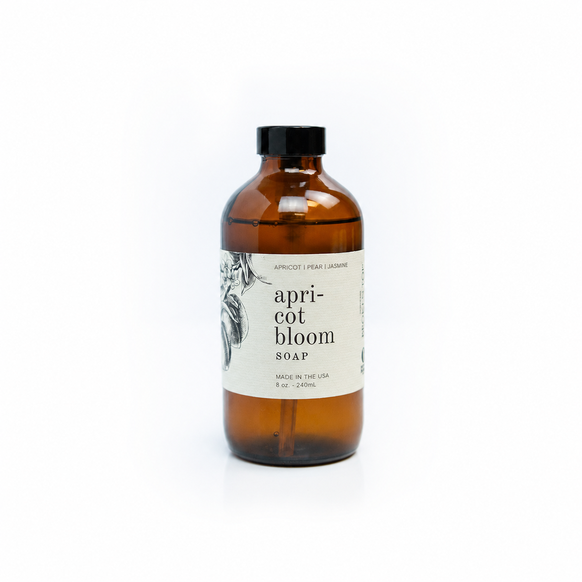 Apricot Bloom Liquid Soap