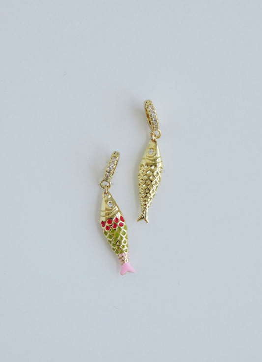 Fish Charm on Clasp
