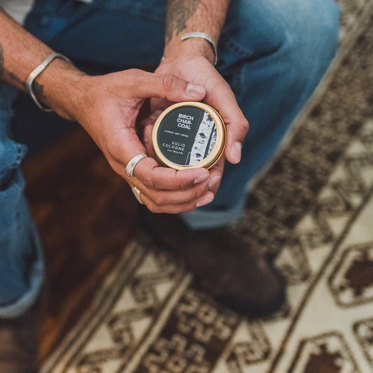 Birch Charcoal Solid Cologne