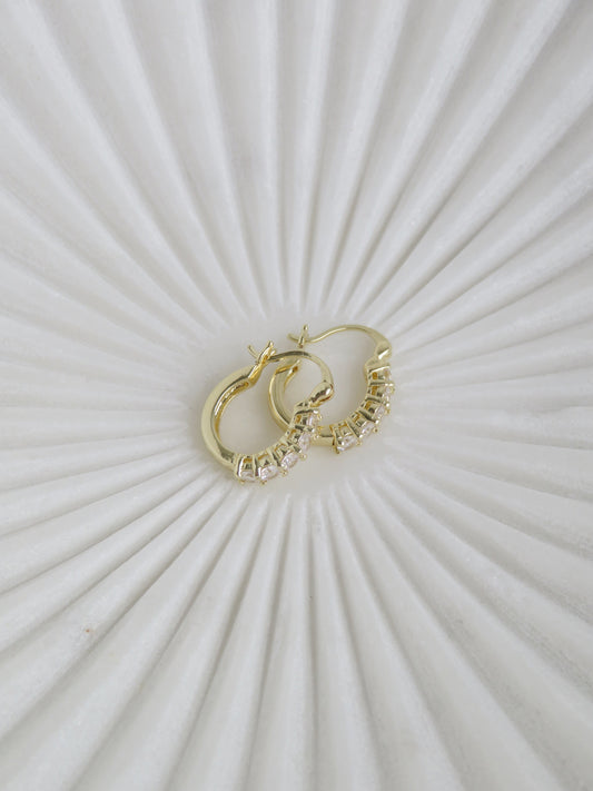 Ryley Diamond Hoops