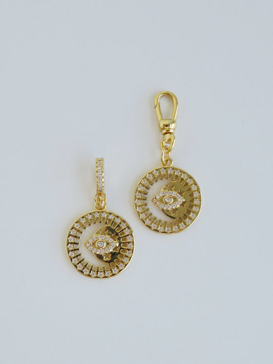 Enchanting Light - Evil Eye Charm on Clasp