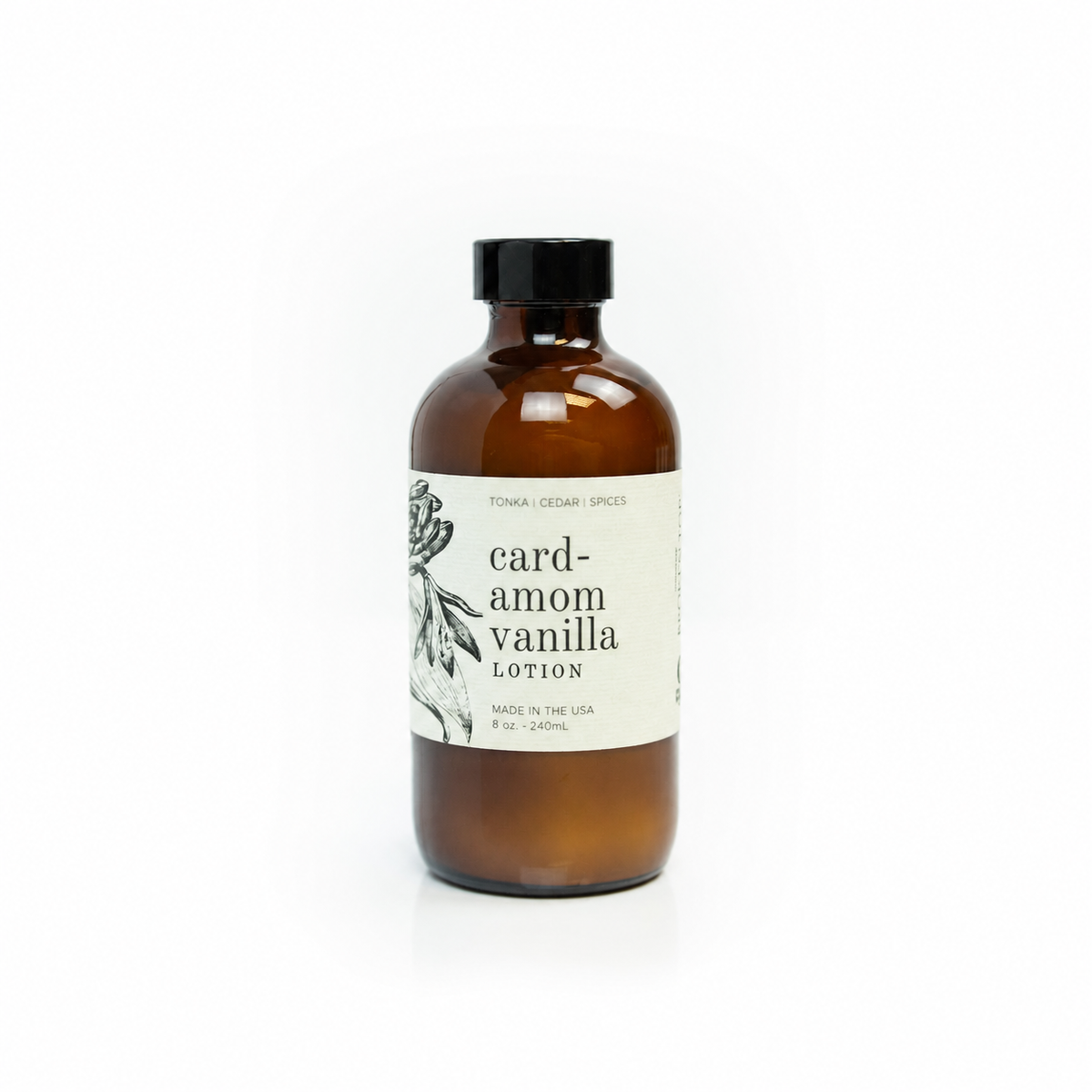 Cardamom Vanilla Body Lotion