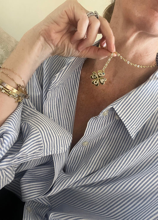 Positive Intentions Mariner Link Necklace
