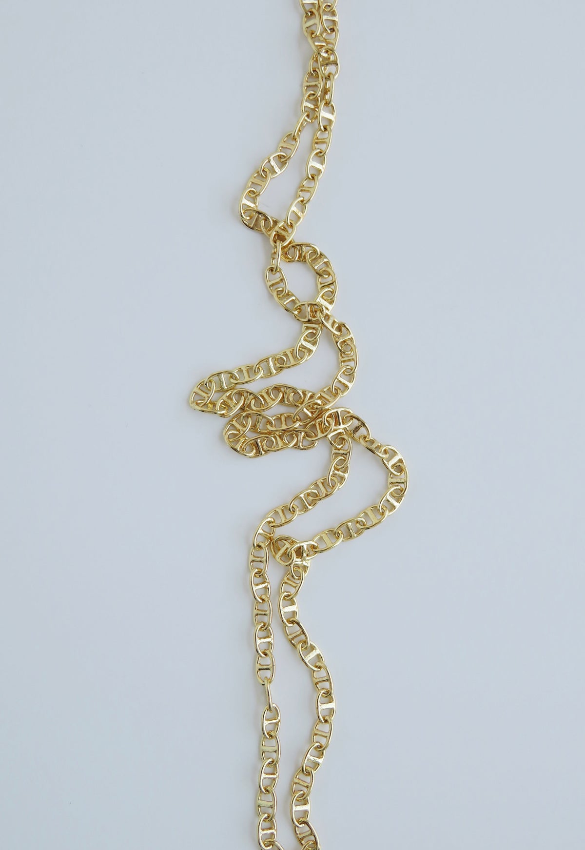 Petite Mariner Link Necklace
