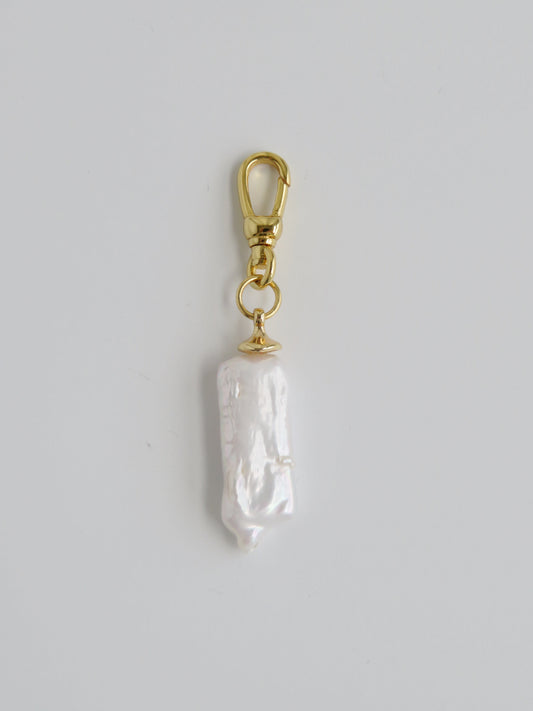 Pearls on Swivel Clasp