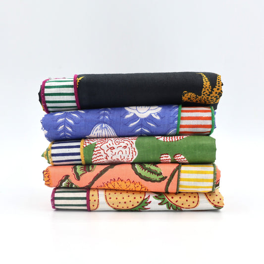 reversible bandana / palm breeze