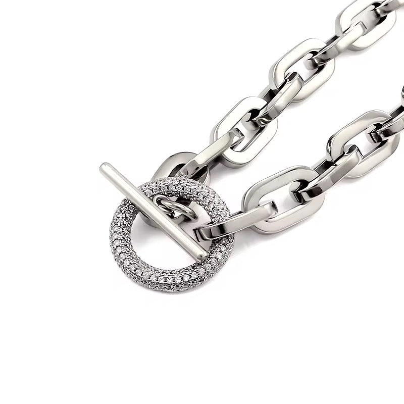 The Hudson Toggle Necklace