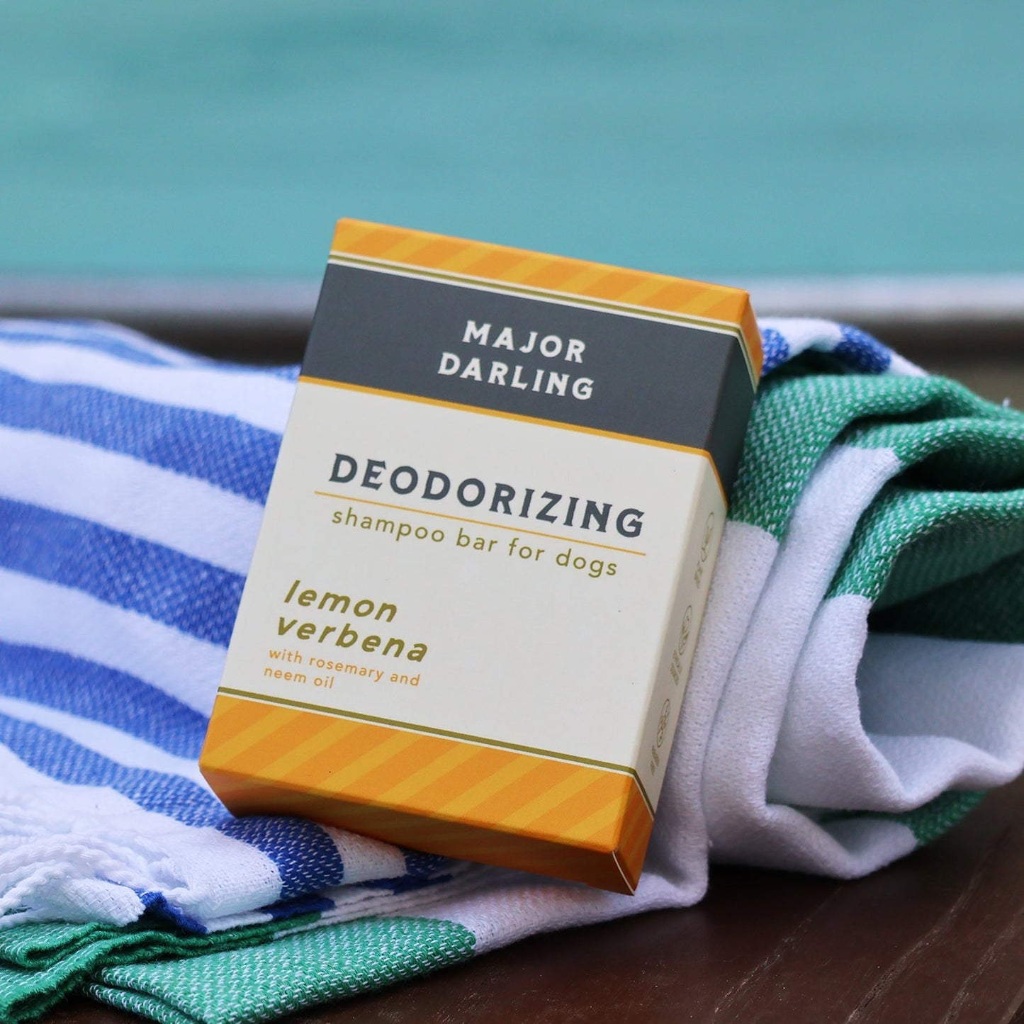dog shampoo bar
