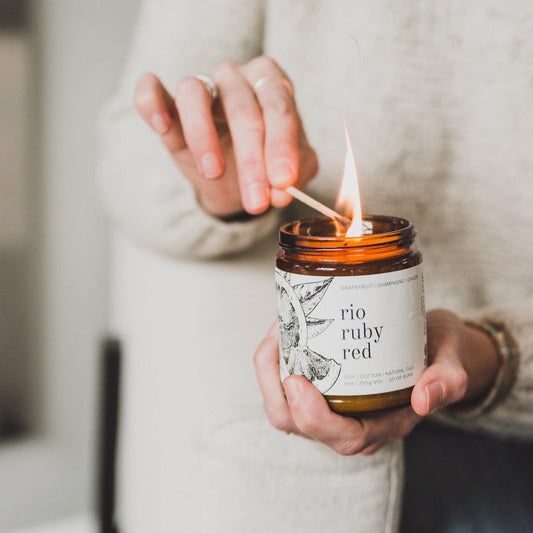 Rio Ruby Red Soy Candle