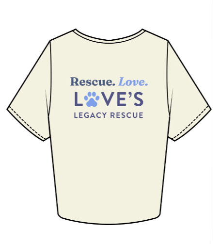 Cropped logo tee