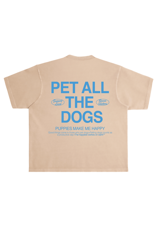 Pet All The Dogs Unisex Shirt | Gift for Dog Lovers & Dog Owners | Made in USA