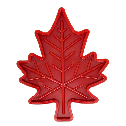 Canadian Maple Leaf Nylon Dog Chew Toy - Durable & USA Made