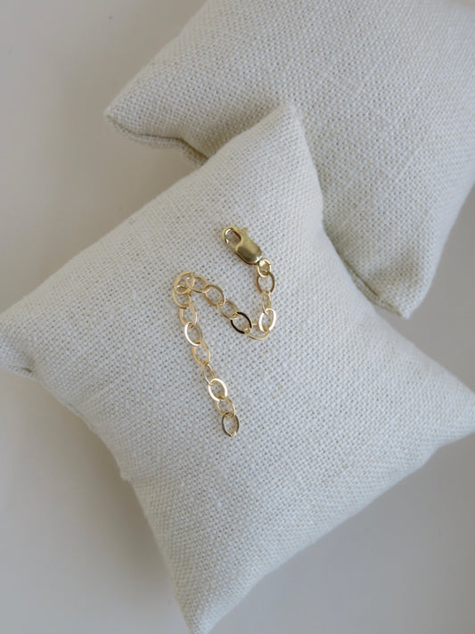 14k Gold Filled Extension Chain