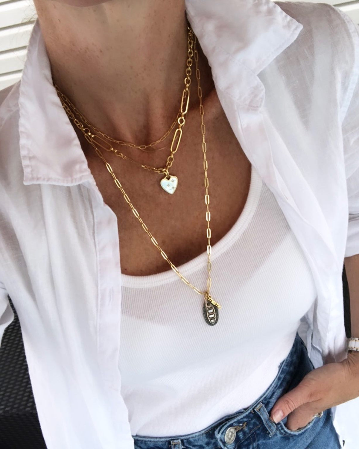 Mallorca Love Necklace