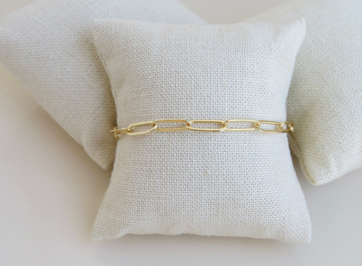 Clip Link Ankle Bracelet