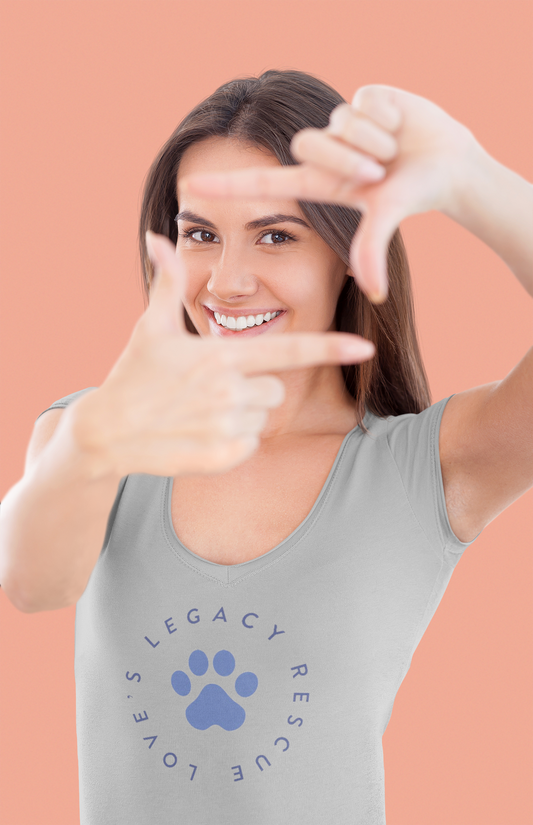 Love's Circle V-Neck (available in several colors)