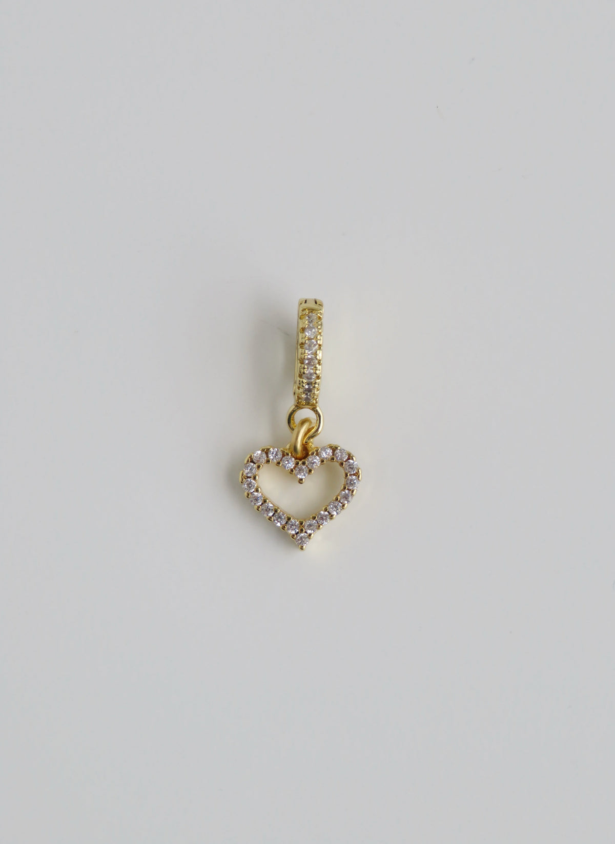Petite Charm on Clasp
