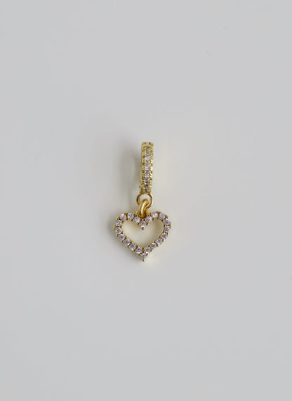 Petite Charm on Clasp