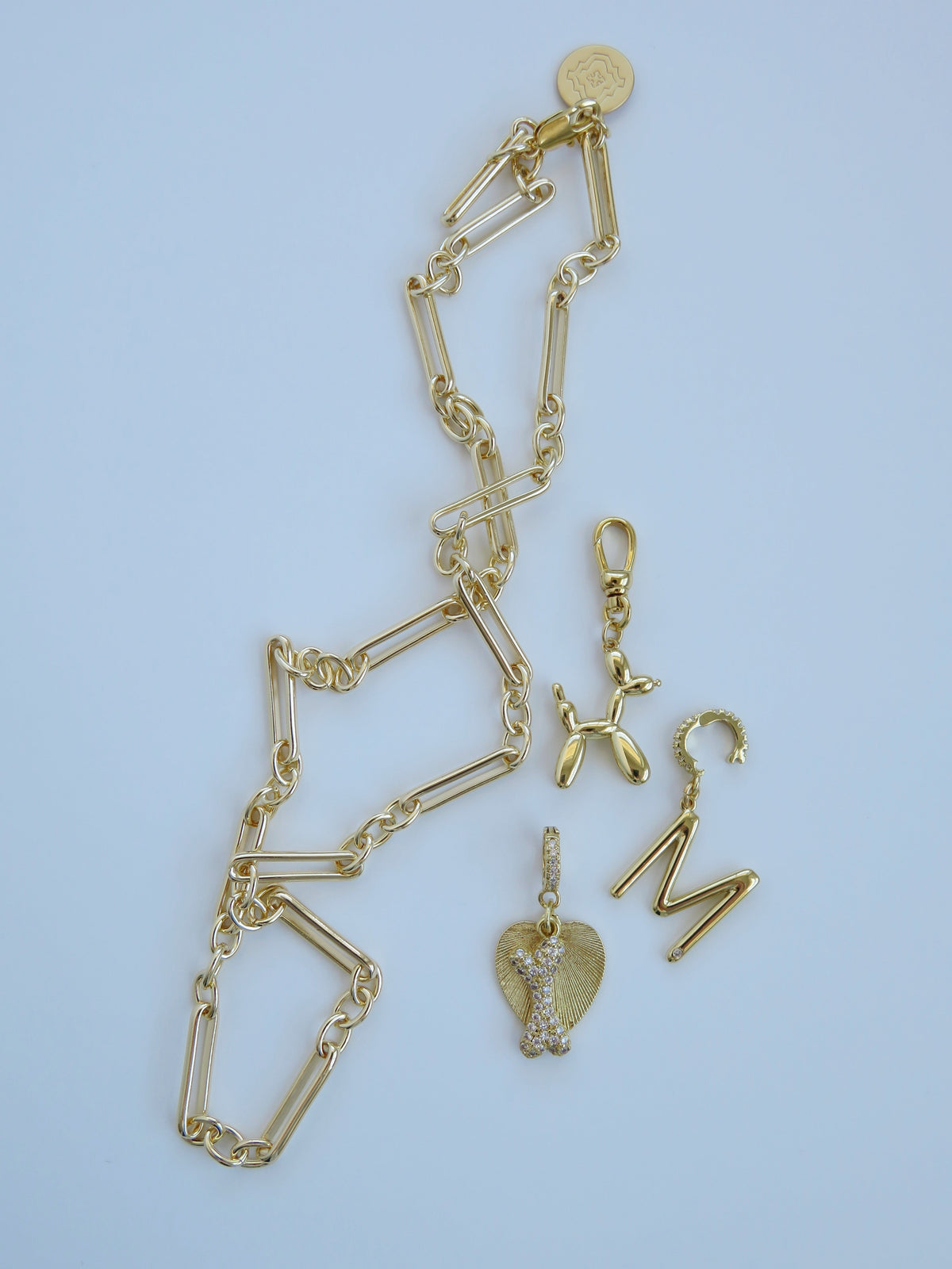 Love Unleashed Charm Necklace