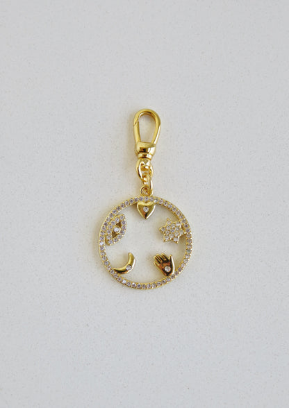 Luck Pendant with Swivel Clasp