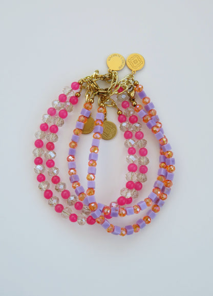 Sugar Candy Beaded Bracelets