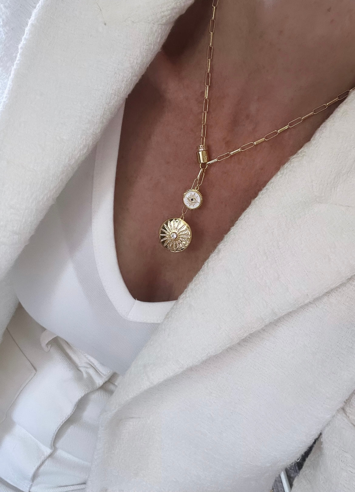 Alec Evil Eye Necklace