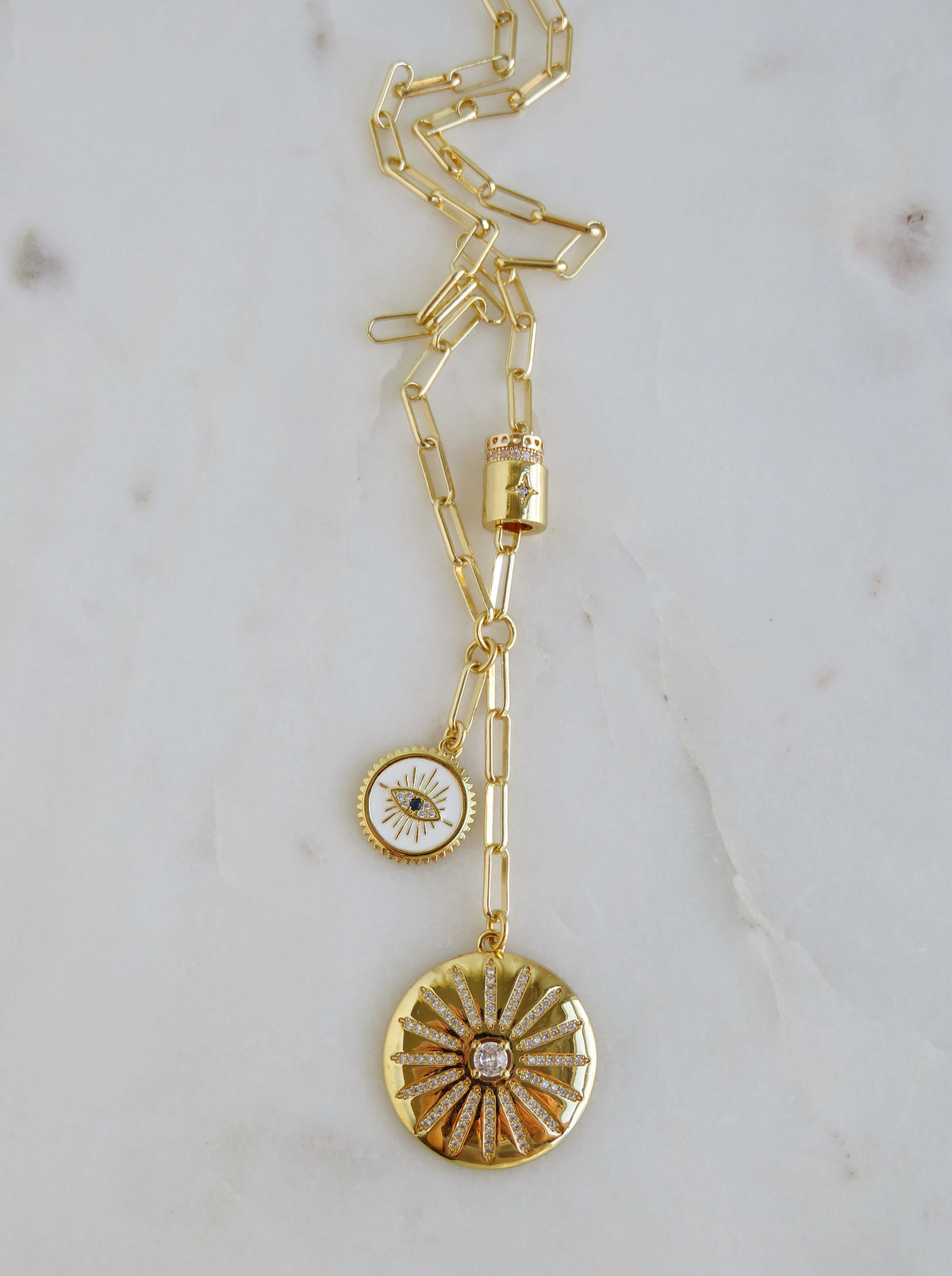 Alec Evil Eye Necklace