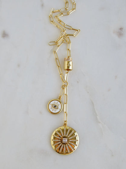 Alec Evil Eye Necklace